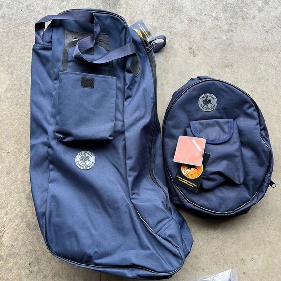 - Centaur helmet bag and tall boot - Picture 1 of 2